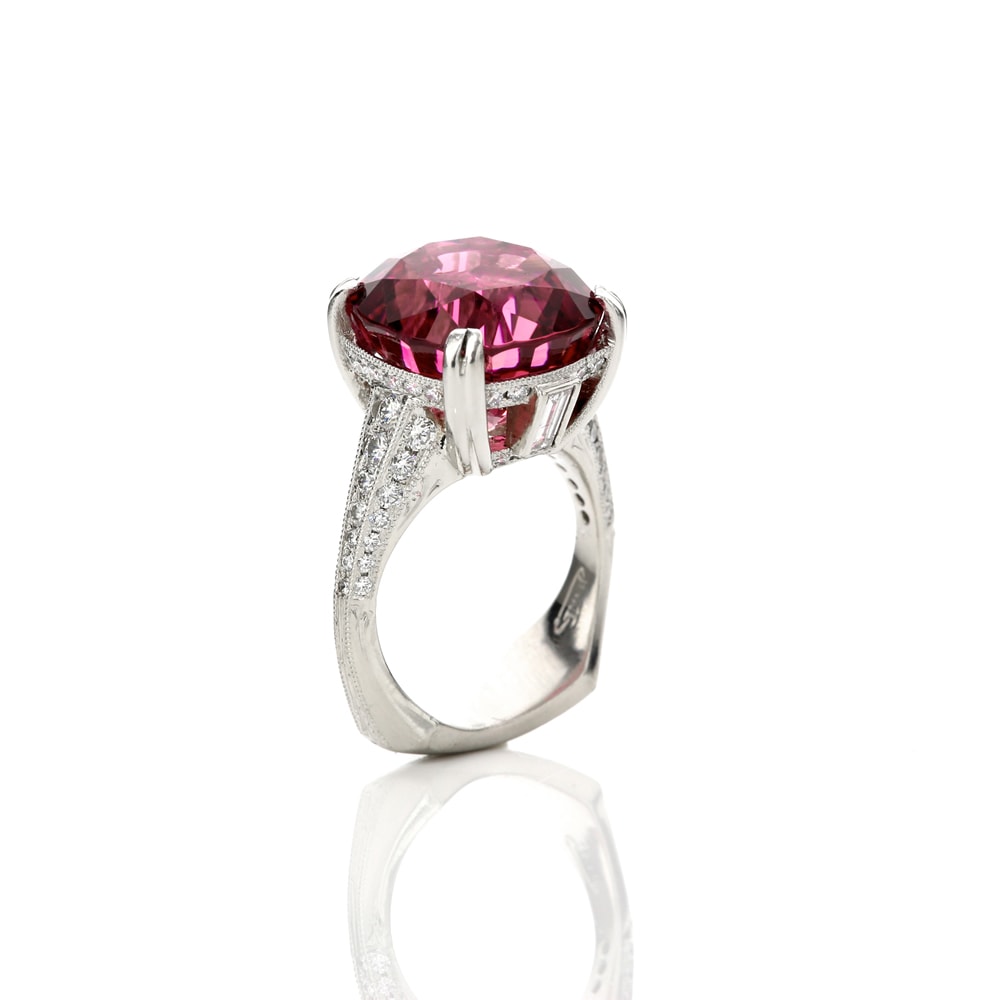 Colored Stone Ring CR3 – Featured