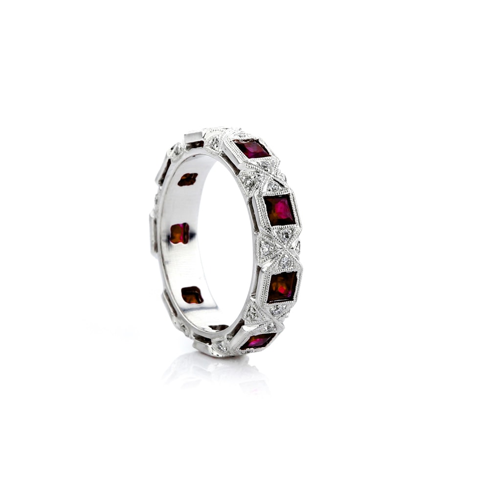Colored Stone Ring CR5